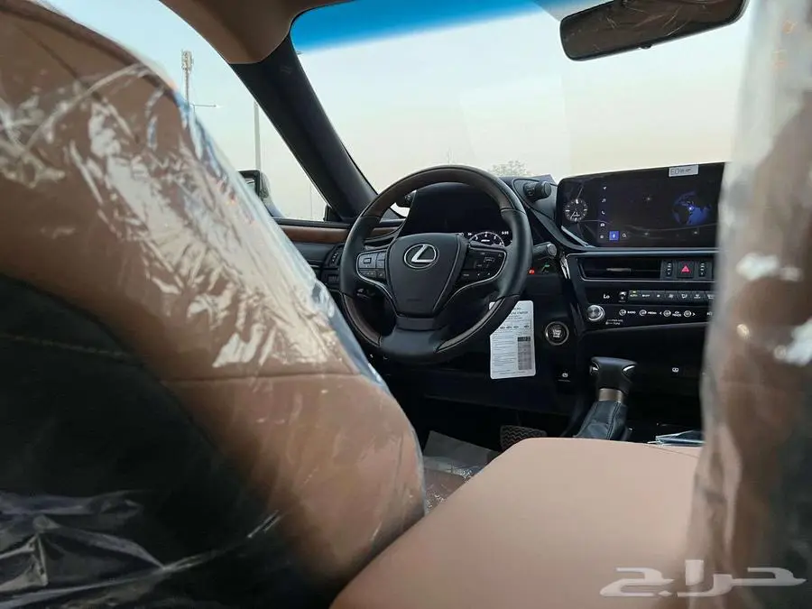 لكزس CC ES 350 نص فل 2025 (بريمي) كاش واقساط 19