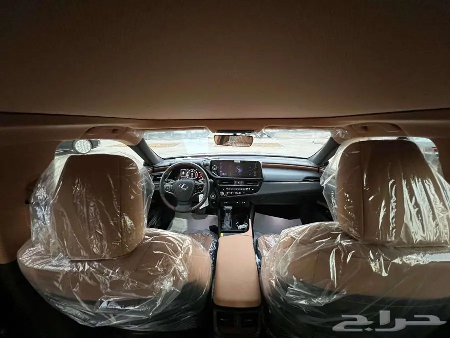 لكزس CC ES 350 نص فل 2025 (بريمي) كاش واقساط 8