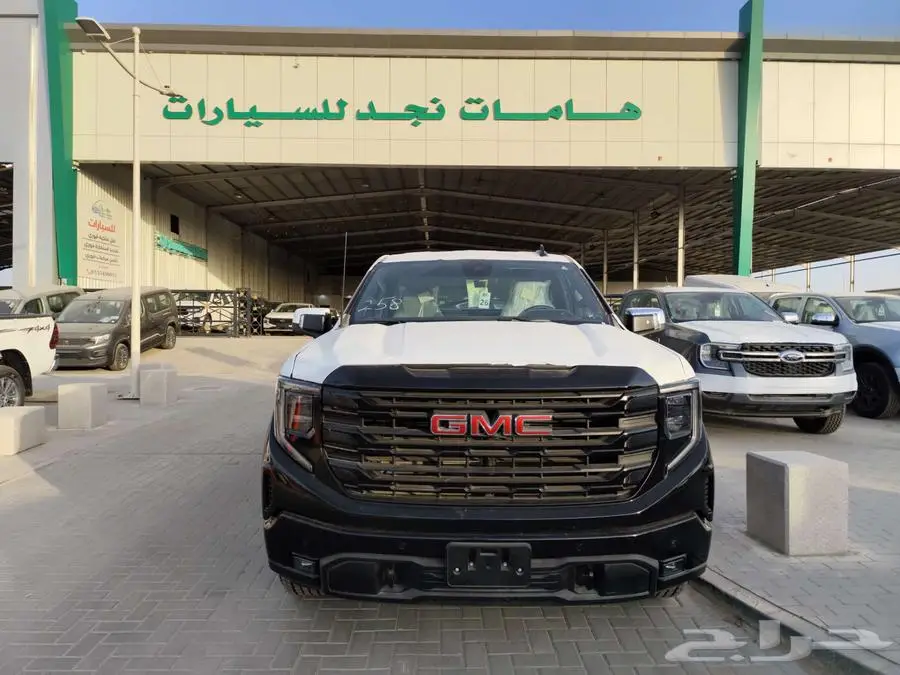 جمس سييرا اليفيشن 2025 لون اسود كاش واقساط 0
