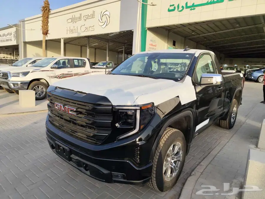 جمس سييرا اليفيشن 2025 لون اسود كاش واقساط 1
