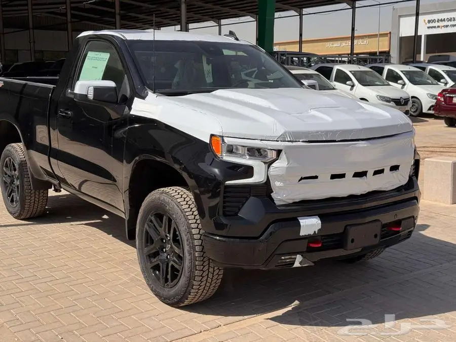 سلفرداو تريل بوس Z71 غمارة 2025 سعودي كاش وتمويل 23