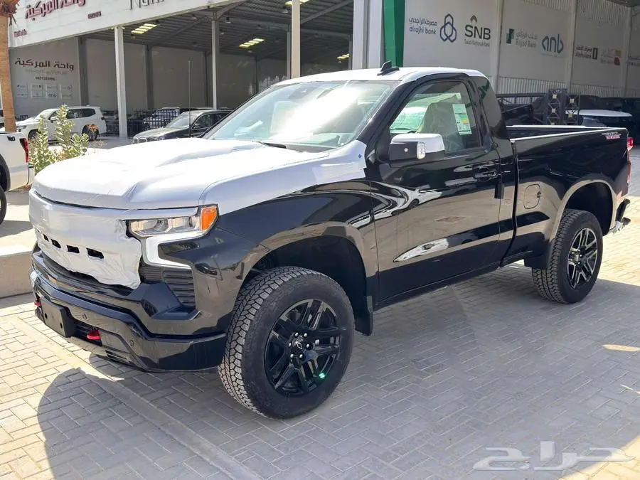 سلفرداو تريل بوس Z71 غمارة 2025 سعودي كاش وتمويل 7