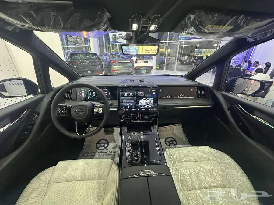 GAC VAN M8 GX 2.0T 7s   رفاهية تنقلك لمستوى ثاني index