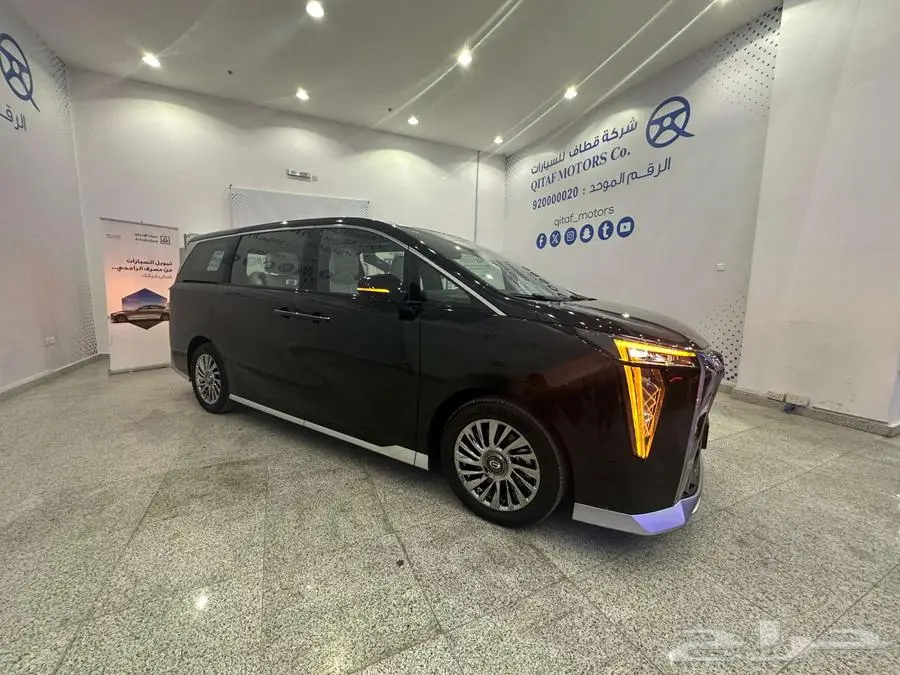GAC VAN M8 GX 2.0T 7s   رفاهية تنقلك لمستوى ثاني index