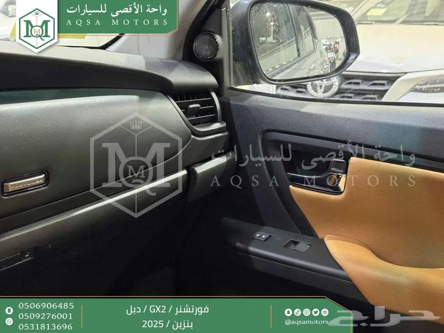 فورتشنر دبل 4 سلندر فضي بنزين 2025 اقل سعر كاش واقساط 11