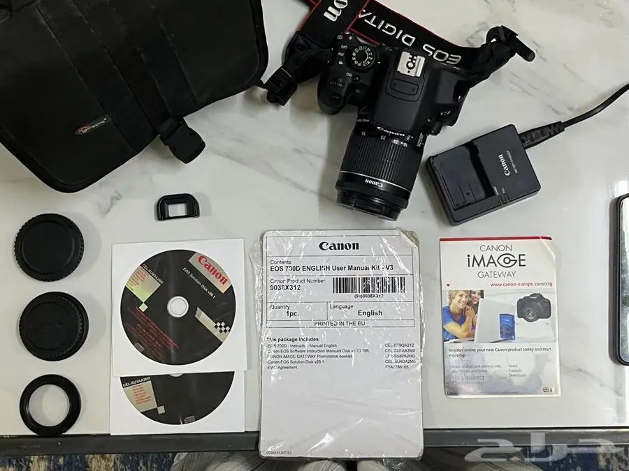 Canon Camera EOS 700D 2