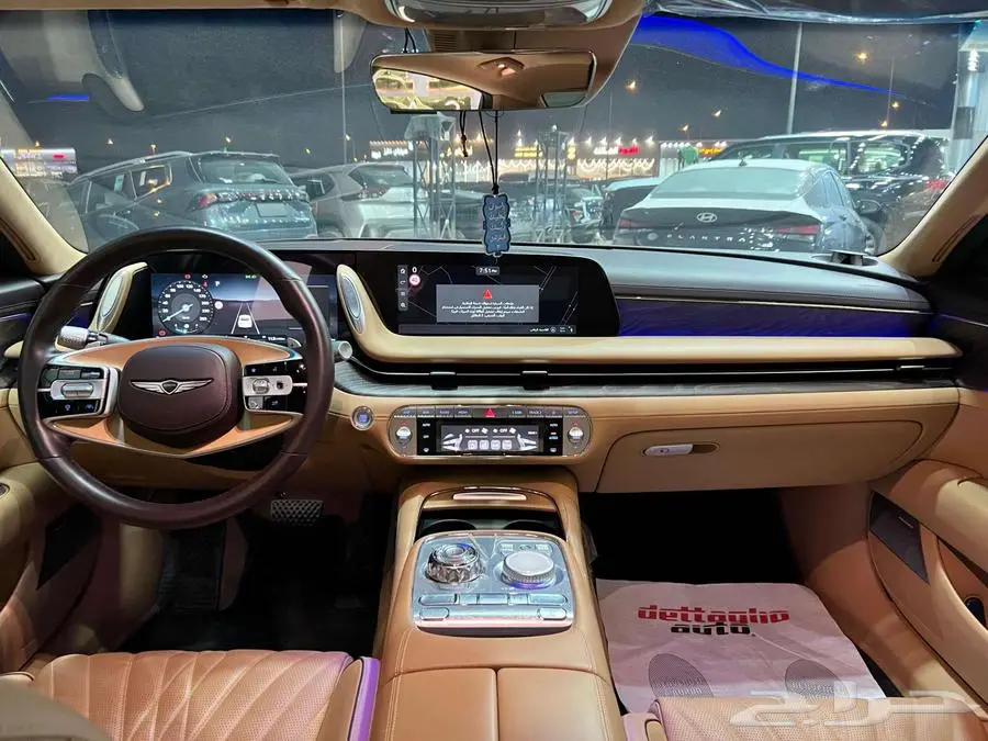 جنسس G90 2023 12