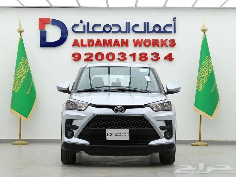 تويوتا رايز 2024 XLE اقوي العروض علي الكاش والتمويل 0