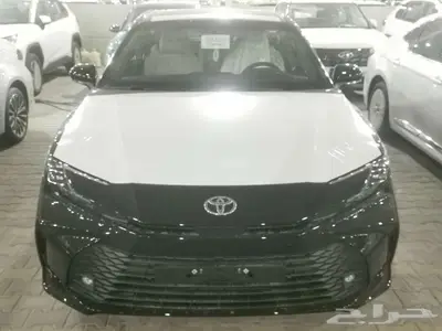 كامري LE اسود بنزين سعودي 2025 0