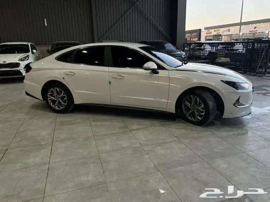 هونداي سوناتا بنزين 2021 بطاقة جمركية استيراد كوريا 7