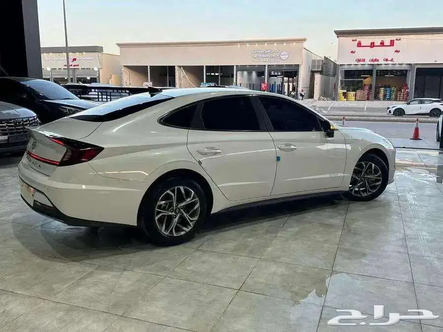 هونداي سوناتا بنزين 2021 بطاقة جمركية استيراد كوريا 6