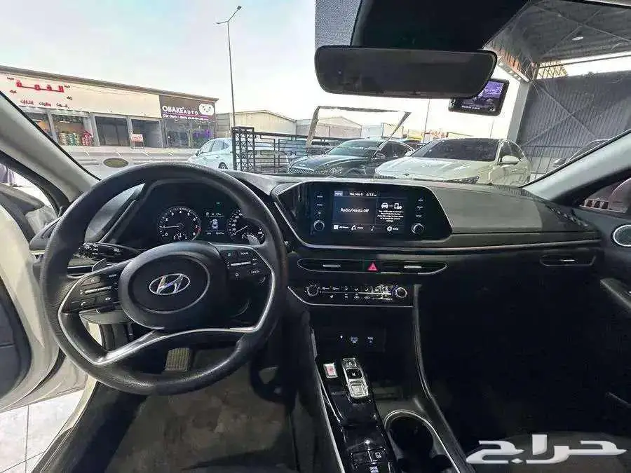 هونداي سوناتا بنزين 2021 بطاقة جمركية استيراد كوريا 11