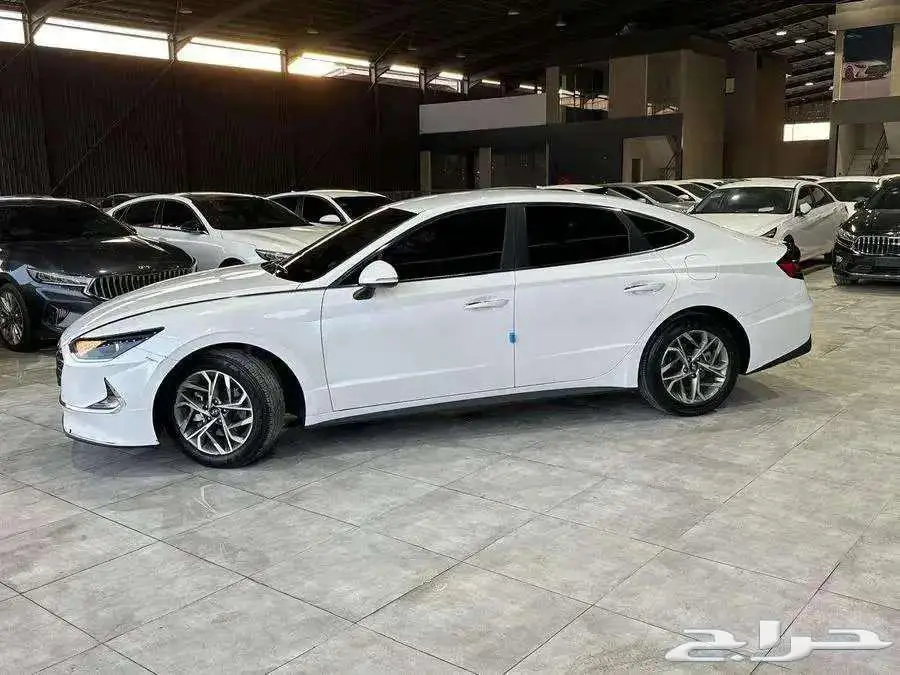 هونداي سوناتا بنزين 2021 بطاقة جمركية استيراد كوريا 3