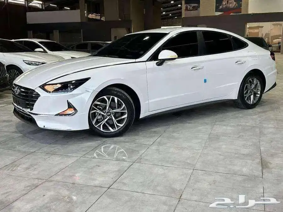 هونداي سوناتا بنزين 2021 بطاقة جمركية استيراد كوريا 2
