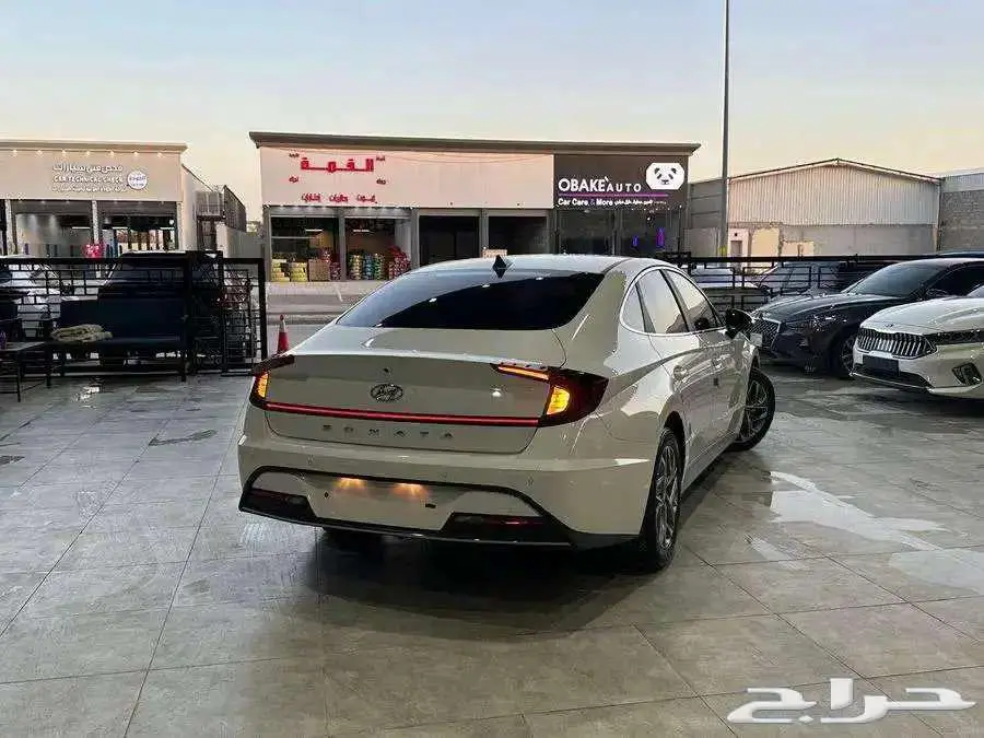 هونداي سوناتا بنزين 2021 بطاقة جمركية استيراد كوريا 5