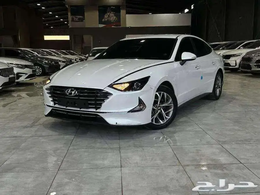 هونداي سوناتا بنزين 2021 بطاقة جمركية استيراد كوريا 0