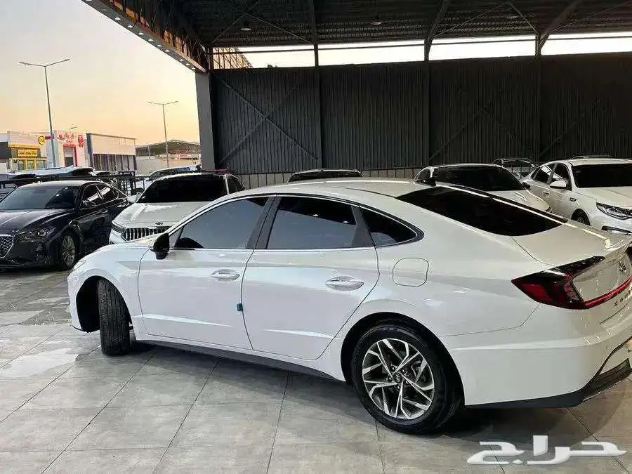 هونداي سوناتا بنزين 2021 بطاقة جمركية استيراد كوريا 4