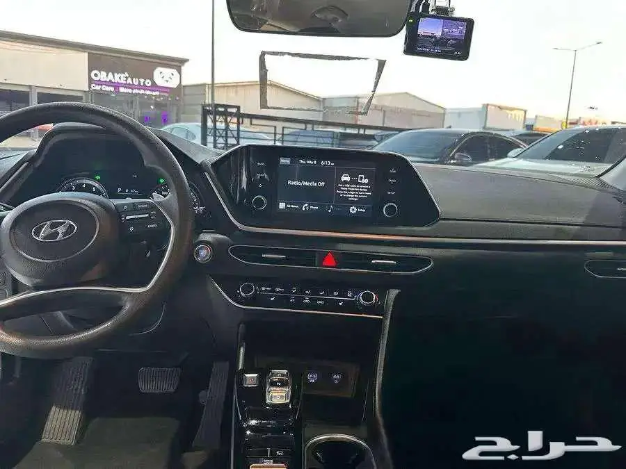 هونداي سوناتا بنزين 2021 بطاقة جمركية استيراد كوريا 13