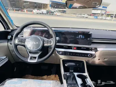 كيا k5استاندر وستاندر مطور وفل كامل موديل 25 كاش وتقسيط 9
