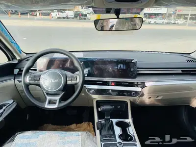 كيا k5استاندر وستاندر مطور وفل كامل موديل 25 كاش وتقسيط 8