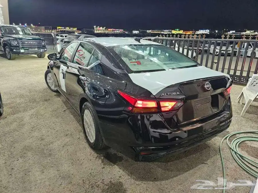 نيسان التيما ستاندر ونص فل موديل 25 7