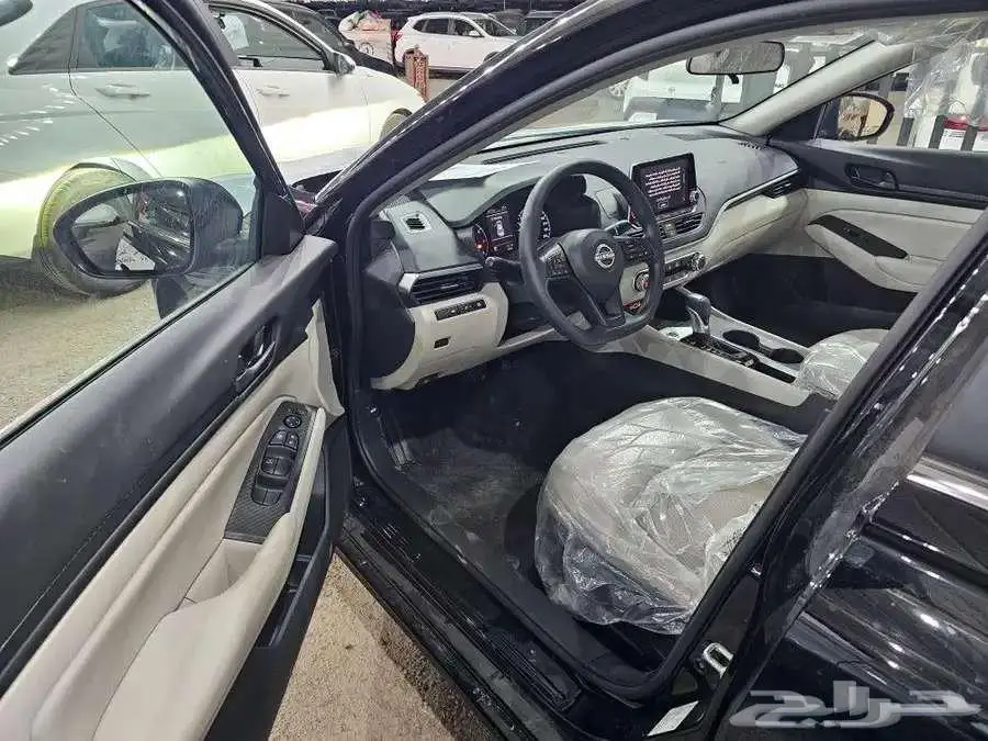 نيسان التيما ستاندر ونص فل موديل 25 6