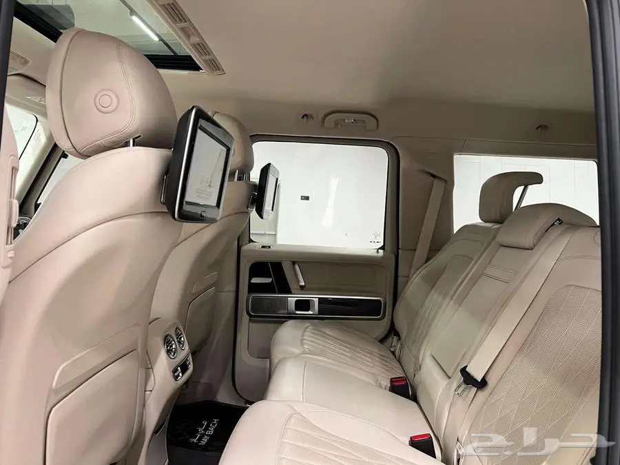 Mercedes G63 2020 Saudi 9