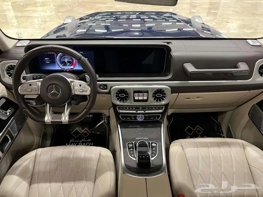 Mercedes G63 2020 Saudi index
