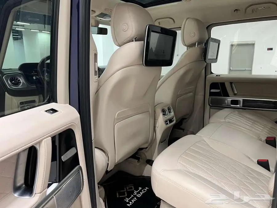 Mercedes G63 2020 Saudi index