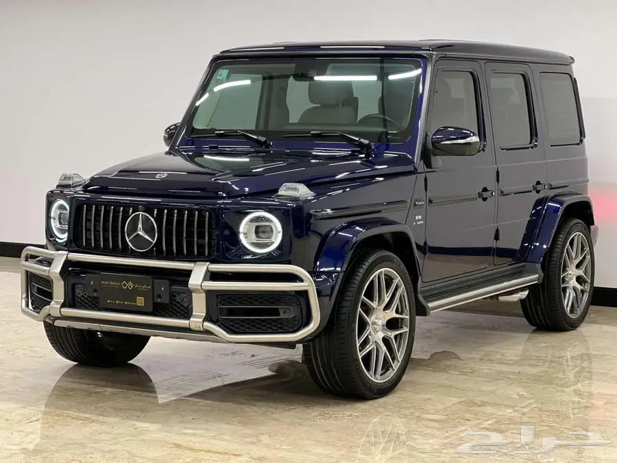 Mercedes G63 2020 Saudi index