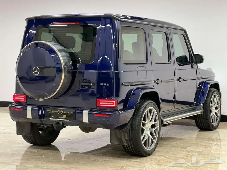 Mercedes G63 2020 Saudi index