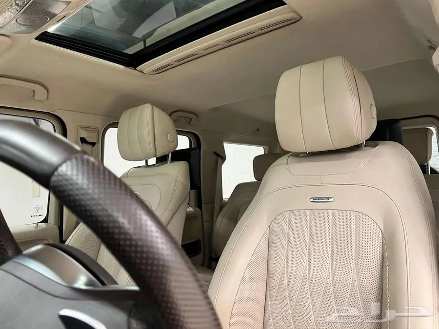 Mercedes G63 2020 Saudi index