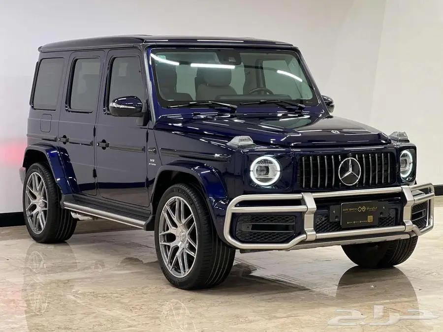 Mercedes G63 2020 Saudi index