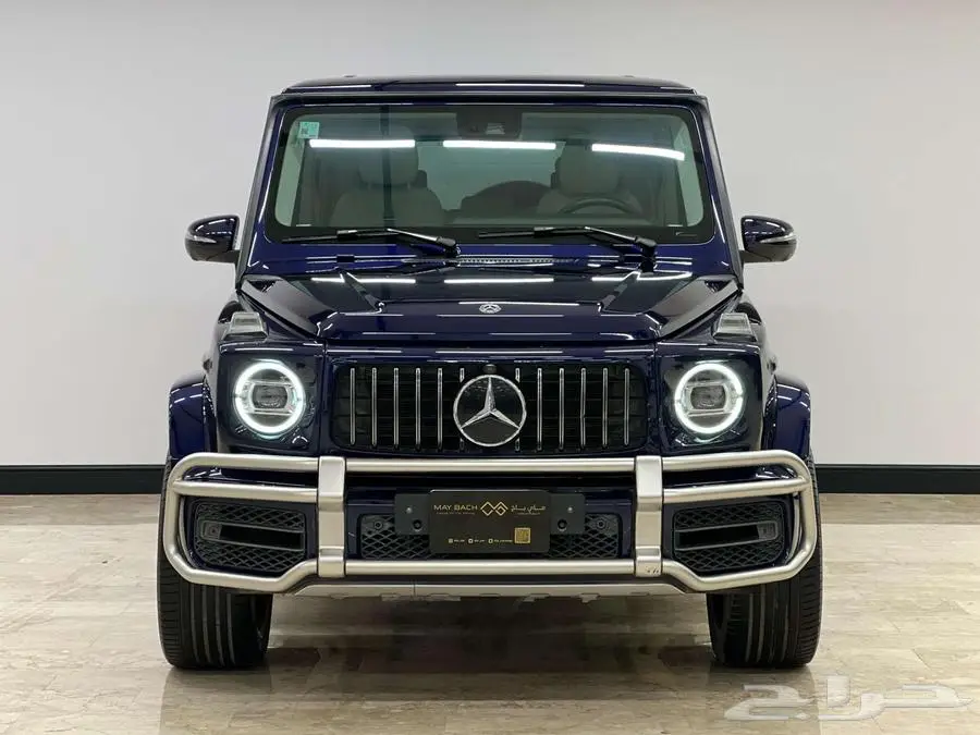 Mercedes G63 2020 Saudi index
