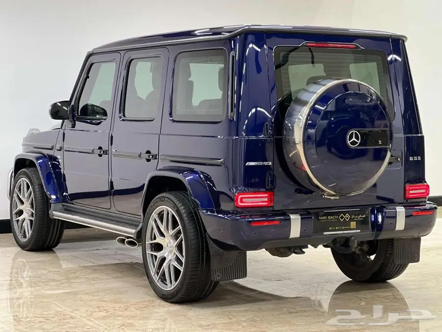 Mercedes G63 2020 Saudi index