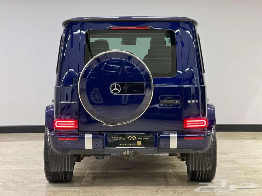 Mercedes G63 2020 Saudi index