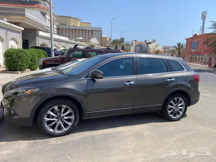 مازدا CX9 2016 فل كامل بدي وكالة بدون رش 3