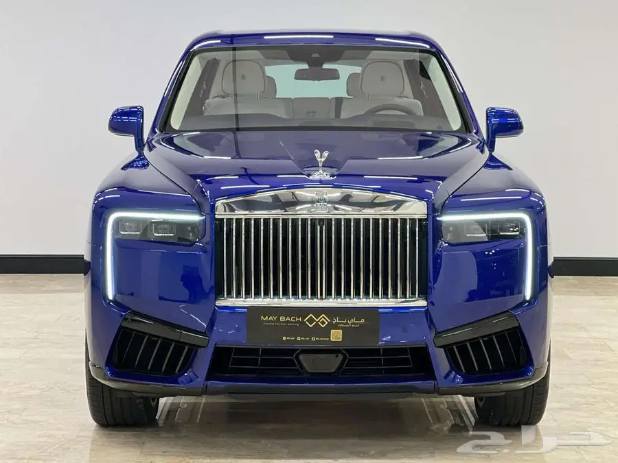 Rolls Royce Cullinan 2025 NEW Saudi 1