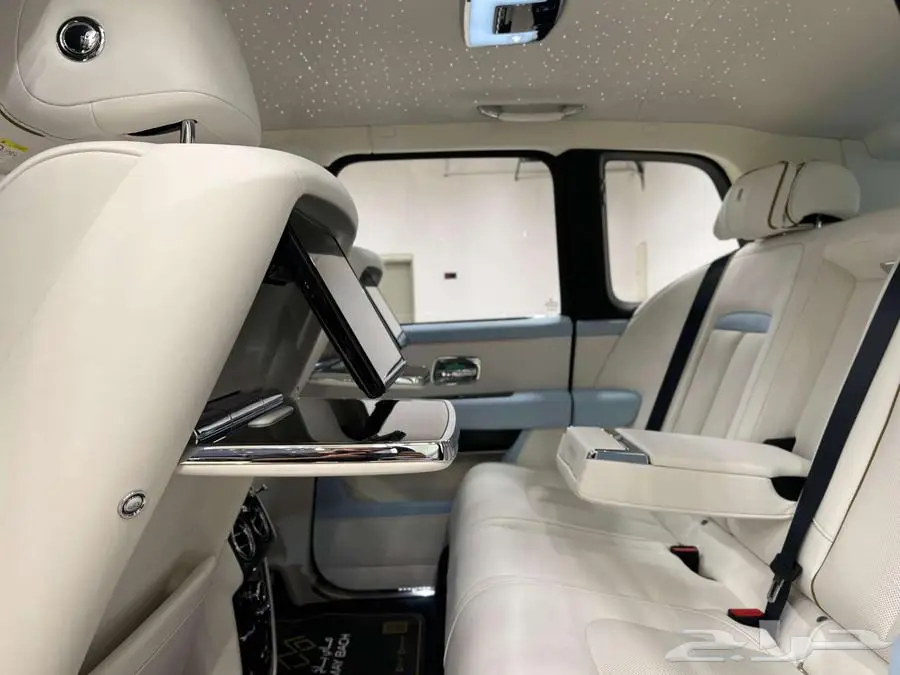 Rolls Royce Cullinan 2025 NEW Saudi 10