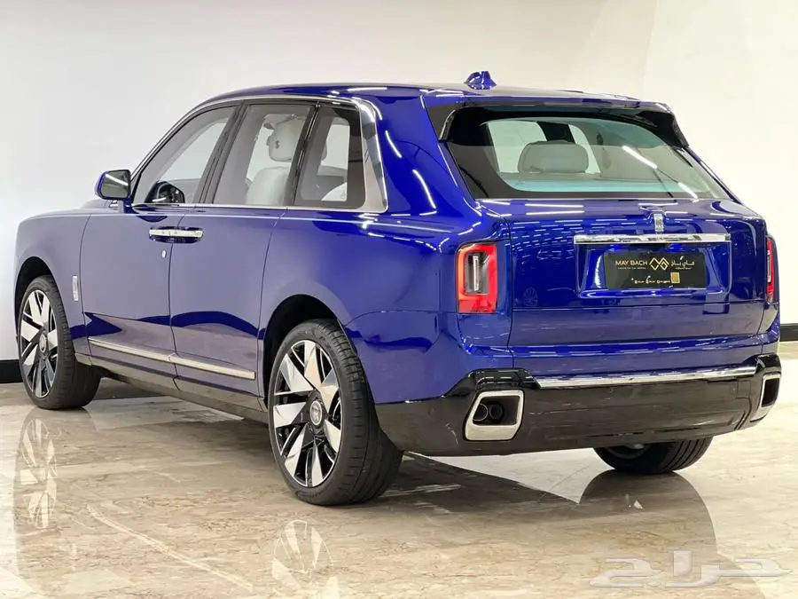 Rolls Royce Cullinan 2025 NEW Saudi 3