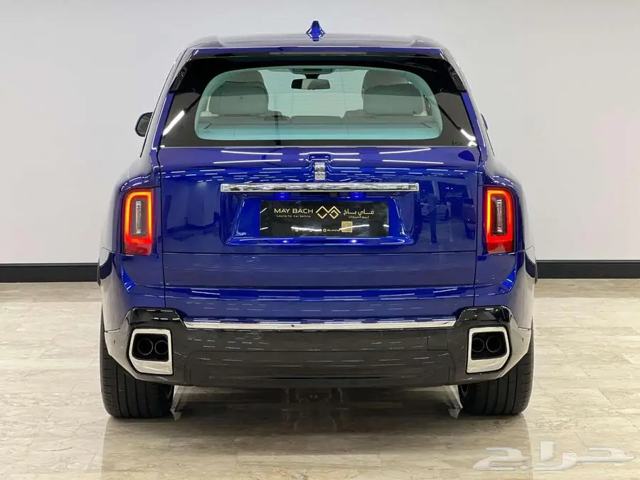 Rolls Royce Cullinan 2025 NEW Saudi 4
