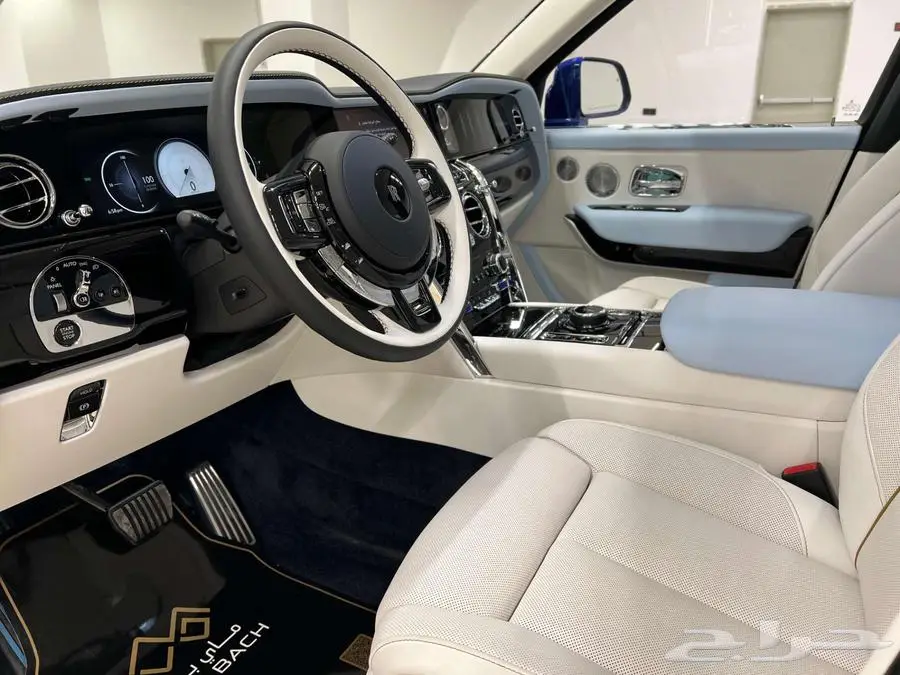 Rolls Royce Cullinan 2025 NEW Saudi 6