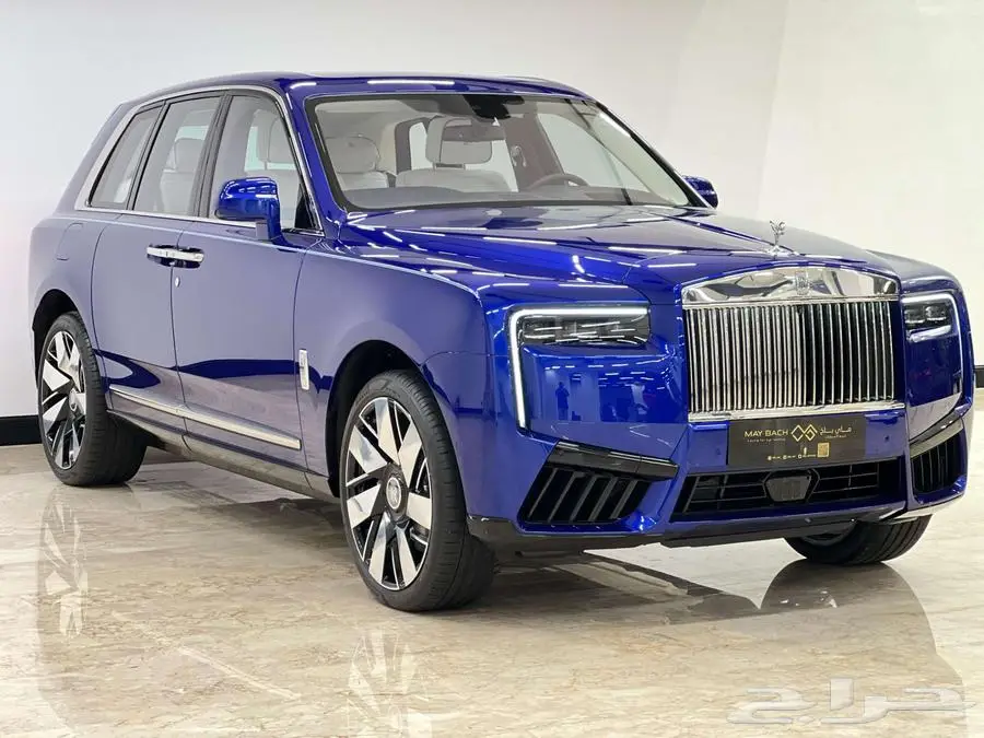 Rolls Royce Cullinan 2025 NEW Saudi 0