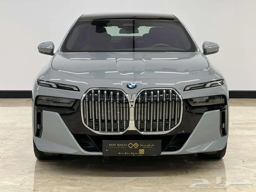 BMW 735i KIT M 2025 GCC index