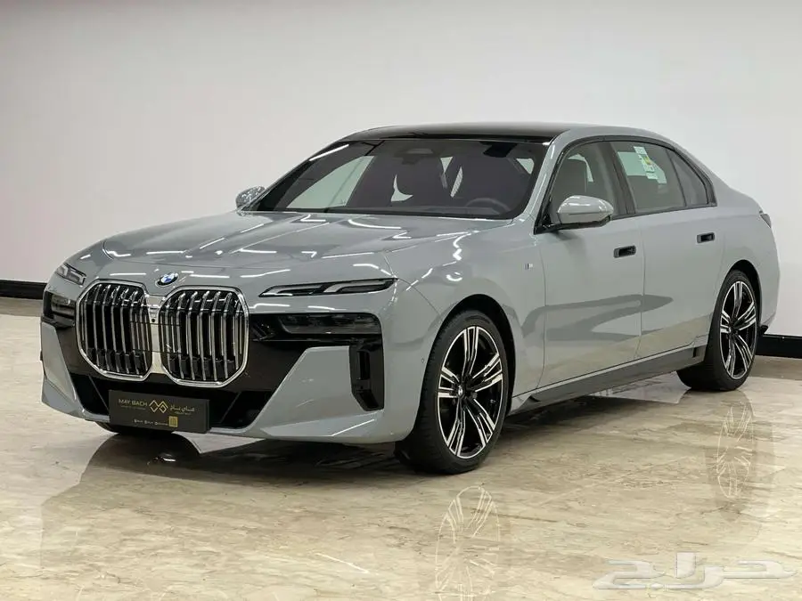 BMW 735i KIT M 2025 GCC index