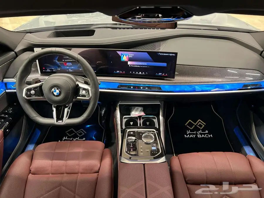 BMW 735i KIT M 2025 GCC index