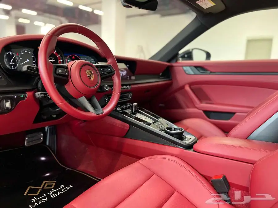 Porsche Carrera 911 4GTS 2024 Saudi index