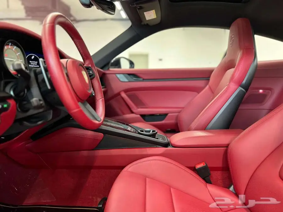 Porsche Carrera 911 4GTS 2024 Saudi index