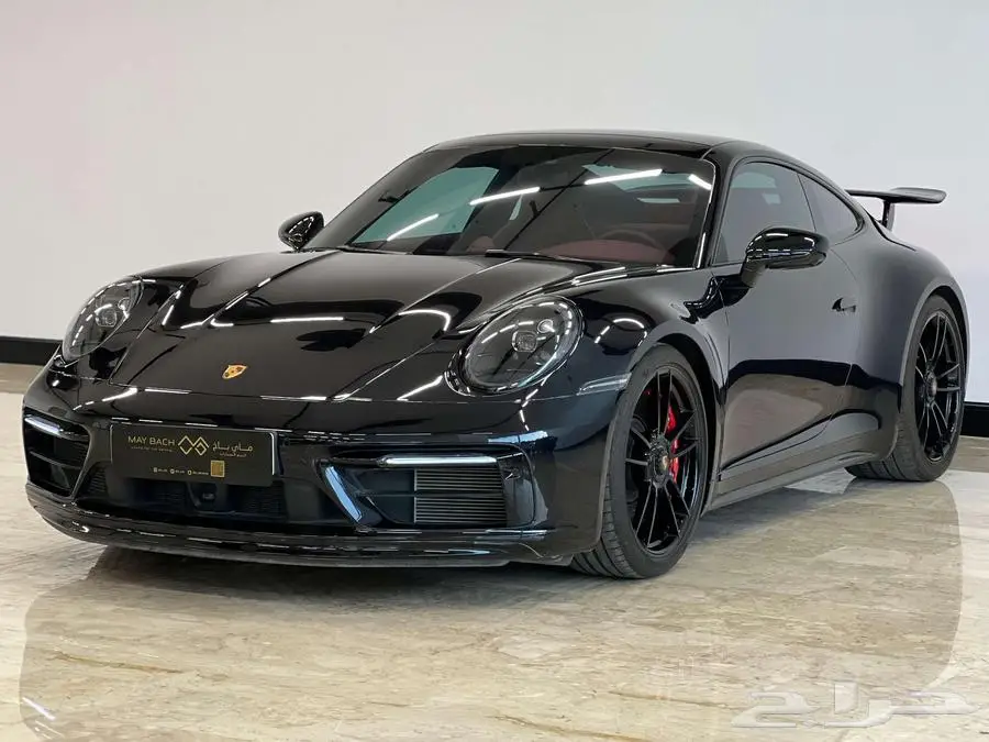 Porsche Carrera 911 4GTS 2024 Saudi index