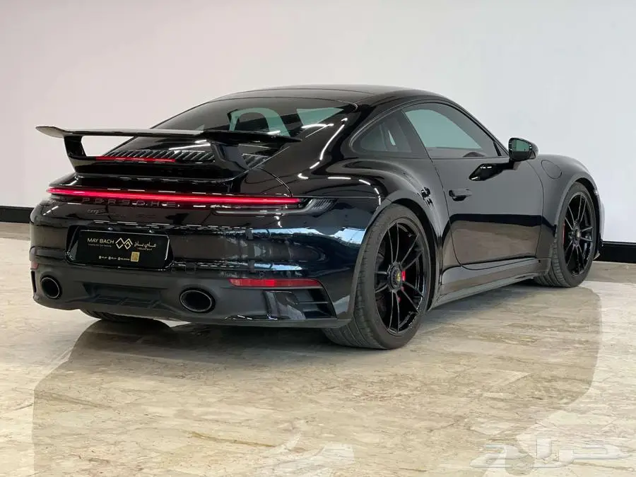 Porsche Carrera 911 4GTS 2024 Saudi index